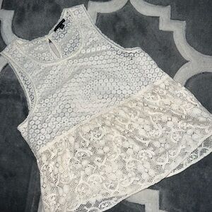 American eagle Lace Sleeveless Top